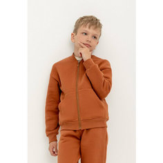 Бомбер crockid КР 302163/ореховый к418, размер 72/140, коричневый