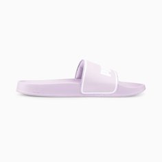 Шлепанцы PUMA Leadcat 2.0, размер 7 UK, Lavender Fog/Puma White