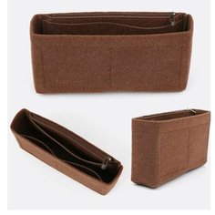 Органайзер для сумки 23.5х10, , коричневый Нет бренда