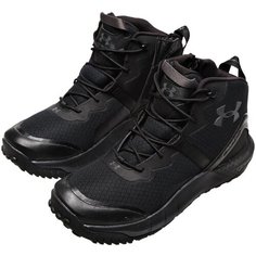 Ботинки Under Armour Micro G Valsetz Zip Mid, размер 8 US, чёрный