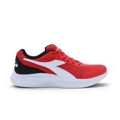 Кроссовки Diadora EAGLE, размер T65, красный/белый/черный