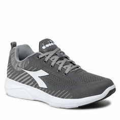 Кроссовки Diadora, размер T65, серый/белый
