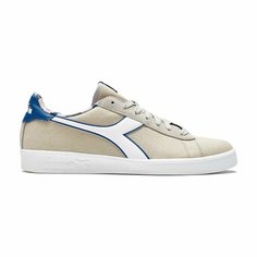 Кеды Diadora Game, размер T11, бежевый/белый/синий