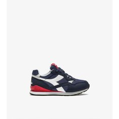 Кроссовки Diadora N.92 PS, размер T15, синий/белый/красный
