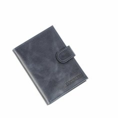 Обложка для автодокументов Croco, синий
