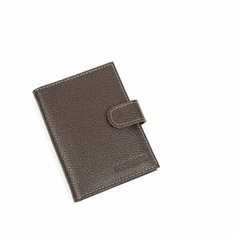 Обложка для автодокументов Croco, коричневый