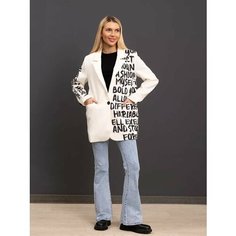 Пиджак RM shopping, размер 42, белый