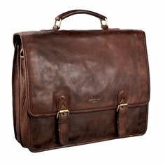 Портфель Dr.Koffer, коричневый
