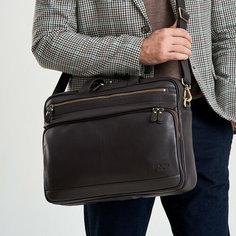 Сумка Dr.Koffer, коричневый