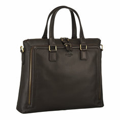 Сумка Dr.Koffer, коричневый