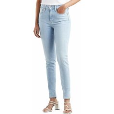 Джинсы скинни Levis 721 HIGH RISE SKINNY, размер W32/L32, голубой Levis®