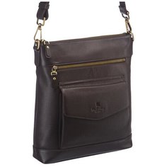 Сумка кросс-боди Dr.Koffer, коричневый