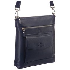 Сумка кросс-боди Dr.Koffer, синий