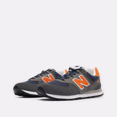Кроссовки New Balance 574, размер 9,5 US 43 EUR 27.5 CM, серый