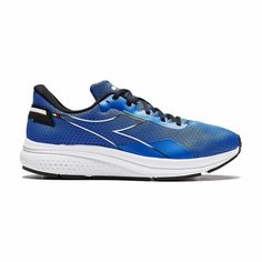 Кроссовки Diadora, размер T75, синий/черный/белый