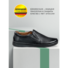 Лоферы BURGERSCHUHE, размер 41, черный