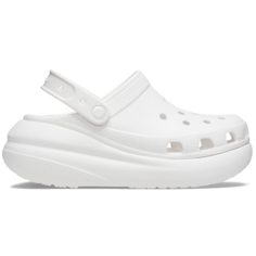 Сабо Crocs Classic Crush Clog, размер M4/W6 US, white