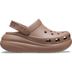 Сабо Crocs Classic Crush Clog, размер M6/W8 US, brown