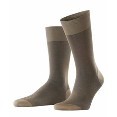 Носки Falke Shadow, размер 45/46, коричневый, бежевый