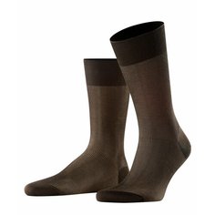 Носки Falke Shadow, размер 45/46, коричневый, экрю