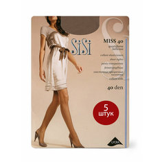 Колготки Sisi Miss 40, 40 den, 5 шт., размер 4, daino
