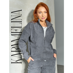 Костюм спортивный Karamelina, размер XL, серый