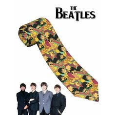 Галстук музыкальной группы The Beatles Битлз GameМерч
