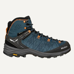 Ботинки Salewa Alp Trainer 2 Mid GTX MS, размер 45 UK 10.5 USm 11.5 СМ 29.5, синий