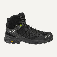 Ботинки Salewa Alp Trainer 2 Mid GTX MS, размер 44.5 UK 10 USm 11 СМ 29, черный