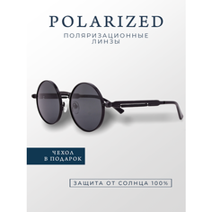 Солнцезащитные очки Accent Polarized, черный