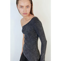 Блуза Befree Basic, размер L/XL, темно-серый