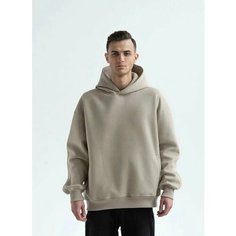 Худи КУТЁЖ База, размер XS-S, , Нюдовый