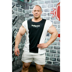Майка Inferno Style, размер 4XL, черный
