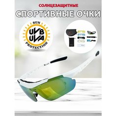 Солнцезащитные очки West Biking, белый
