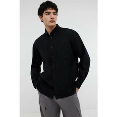 Рубашка Baon B6624012, размер 46, black