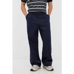 Брюки классические Baon B7924026, размер 56, deep navy
