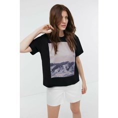 Футболка Baon B2324040, размер 42, black