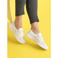 Полуботинки Baden, размер 36, белый