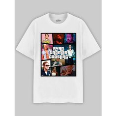 Футболка ALCRAFT GOSLING collection, размер 2XL, белый 2