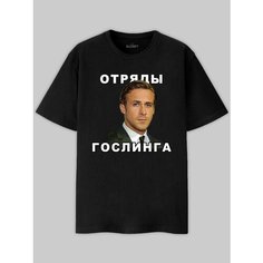 Футболка ALCRAFT GOSLING collection, размер S, черный 8