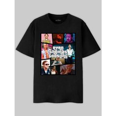 Футболка ALCRAFT GOSLING collection, размер 2XL, черный 2