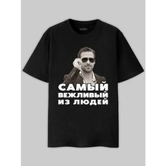 Футболка ALCRAFT GOSLING collection, размер S, черный 1