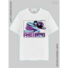 Футболка ALCRAFT EVANGELION collection, размер XL, белый 3