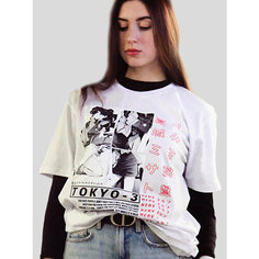 Футболка ALCRAFT EVANGELION collection, размер 2XL, золотой