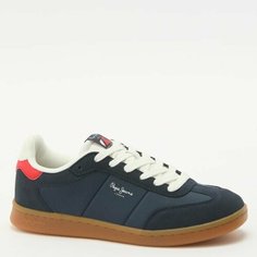 Кеды Pepe Jeans, размер 40, темно-синий