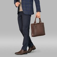 Сумка Dr.Koffer, коричневый