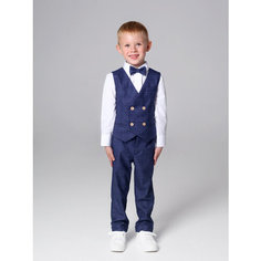 Костюм классический NINO kids, размер 98, синий