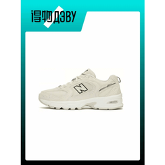 Кроссовки New Balance 530, полнота D, размер 37 EU/4.5 US, ivory
