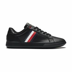 Кеды TOMMY HILFIGER, размер T43, черный