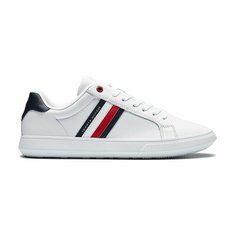 Кеды TOMMY HILFIGER, размер T42, белый